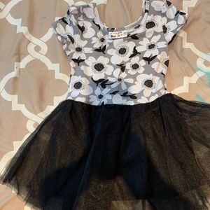 Dot dot smile cap formal dress